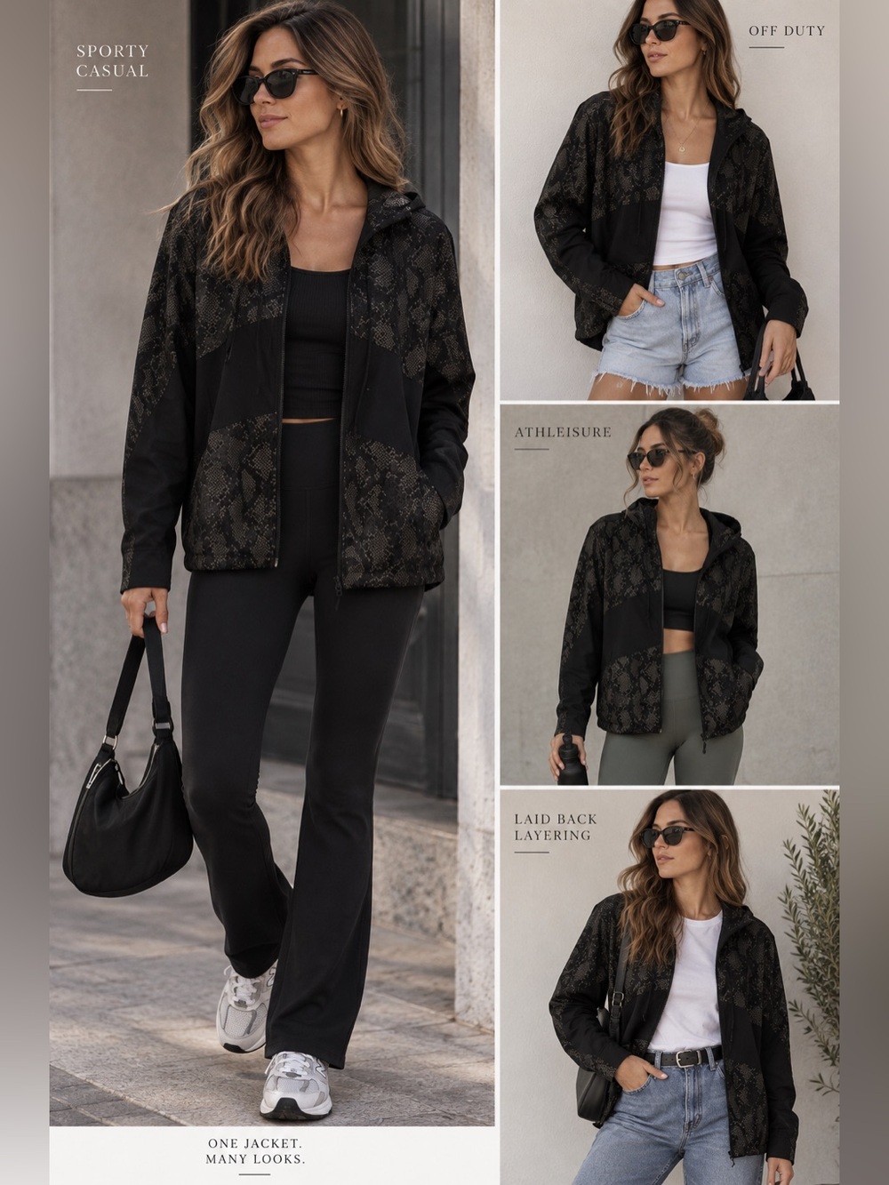 Jessica Simpson Olive Activewear